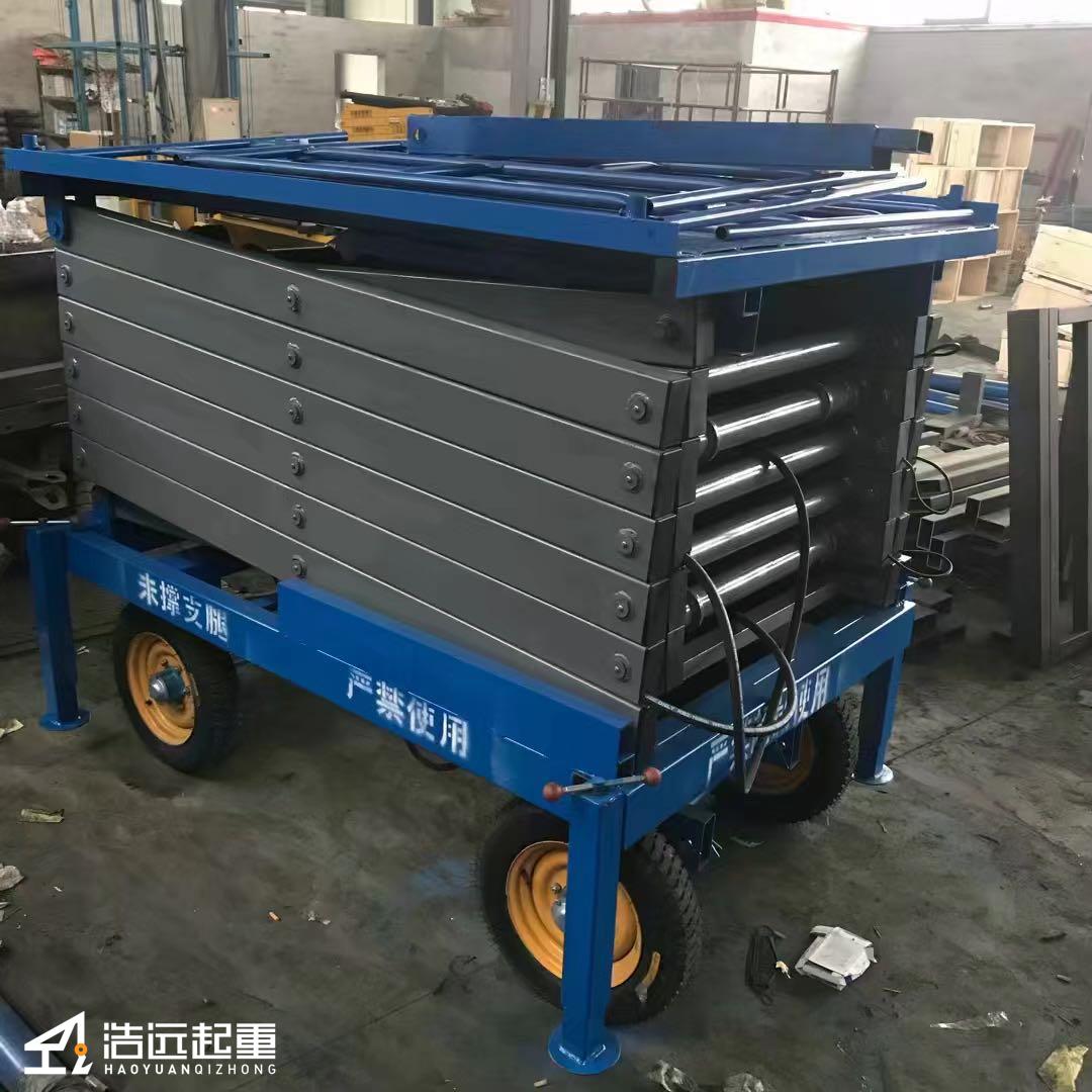 國(guó)内新(xīn)型升降平台車(chē)操作技术,机械结构和電(diàn)控技术保障安全(图3) 國(guó)内新(xīn)型升降平台車(chē)操作技术,机械结构和電(diàn)控技术保障安全(图3)